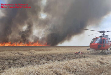UPN critica el recorte en más de un 48% en prevención de incendios en 2025, “un año de riesgo elevado”