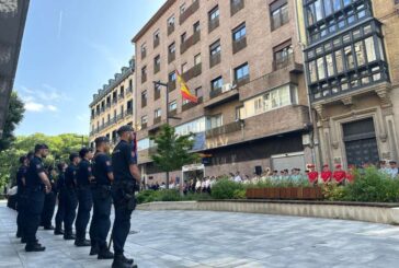 Policía Nacional de Navarra conmemora en Pamplona el Día de las Víctimas del Terrorismo de ETA