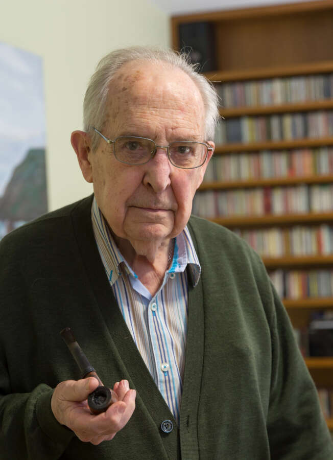 Fallece Ignacio Araujo, primer director de la Escuela de Arquitectura de la Universidad de Navarra
