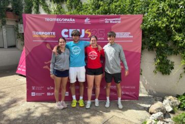 22 estudiantes de la Universidad de Navarra compiten en los Campeonatos de España Universitarios 2025