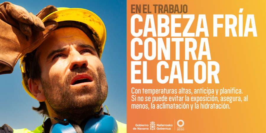Salud pone en marcha la campaña ‘Cabeza fría contra el calor’