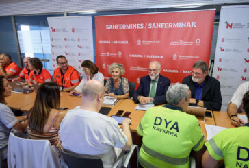 Salud presenta el dispositivo sanitario de San Fermín 2025 y reitera la importancia del uso racional de los recursos sanitarios durante las fiestas