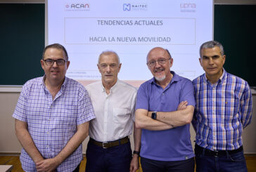 Una jornada de la Cátedra de Ingeniería del Automóvil de la UPNA subraya el dominio chino en movilidad eléctrica