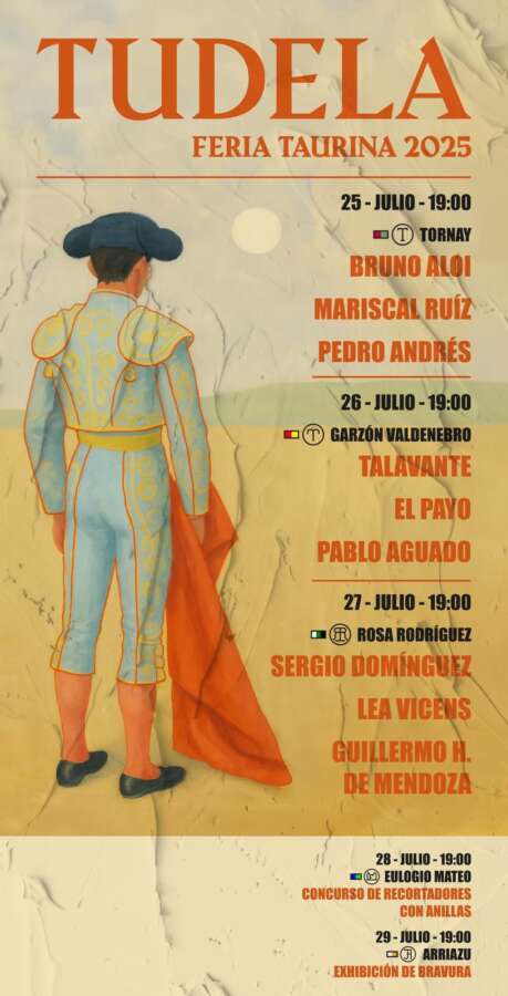 Figuras en feria de Tudela 2025