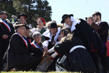 Celebración del tradicional Tributo de las Tres Vacas