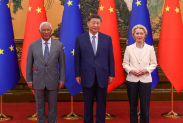 Von der Leyen visita China en la conmemoración de los 50 años de relaciones diplomáticas con la UE