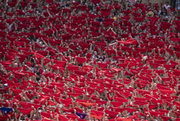 Normalidad en el arranque de las fiestas de San Fermín 2025