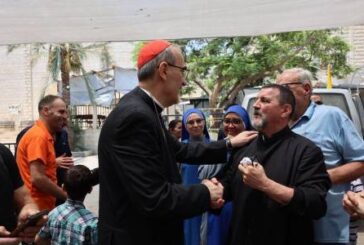 Tras el ataque israelí a la parroquia, el Papa León llama por teléfono a los Patriarcas de Jerusalén en visita en Gaza