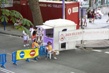 La noche del viernes al sábado hasta final de San Fermín la zona regulada será naranja