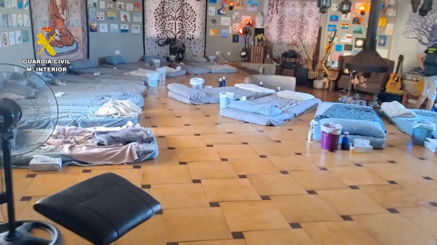 Desmantelada una organización que anunciaba por internet un retiro espiritual con consumo de drogas