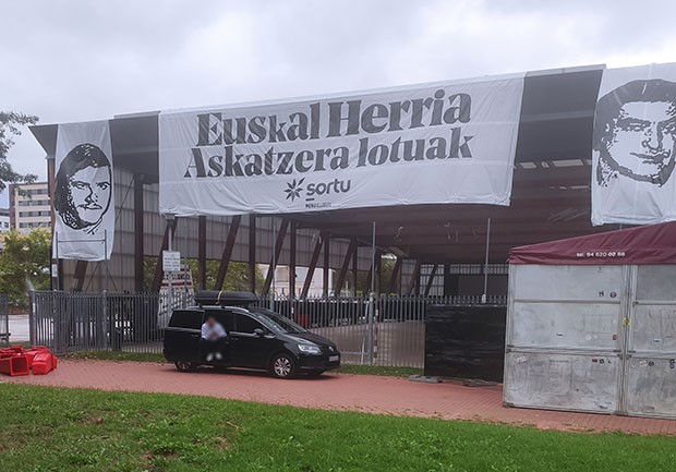 El Partido Popular condena la utilización de un colegio público de Pamplona para propaganda etarra