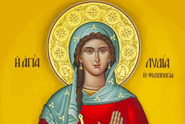 3 de agosto: Santa Lidia