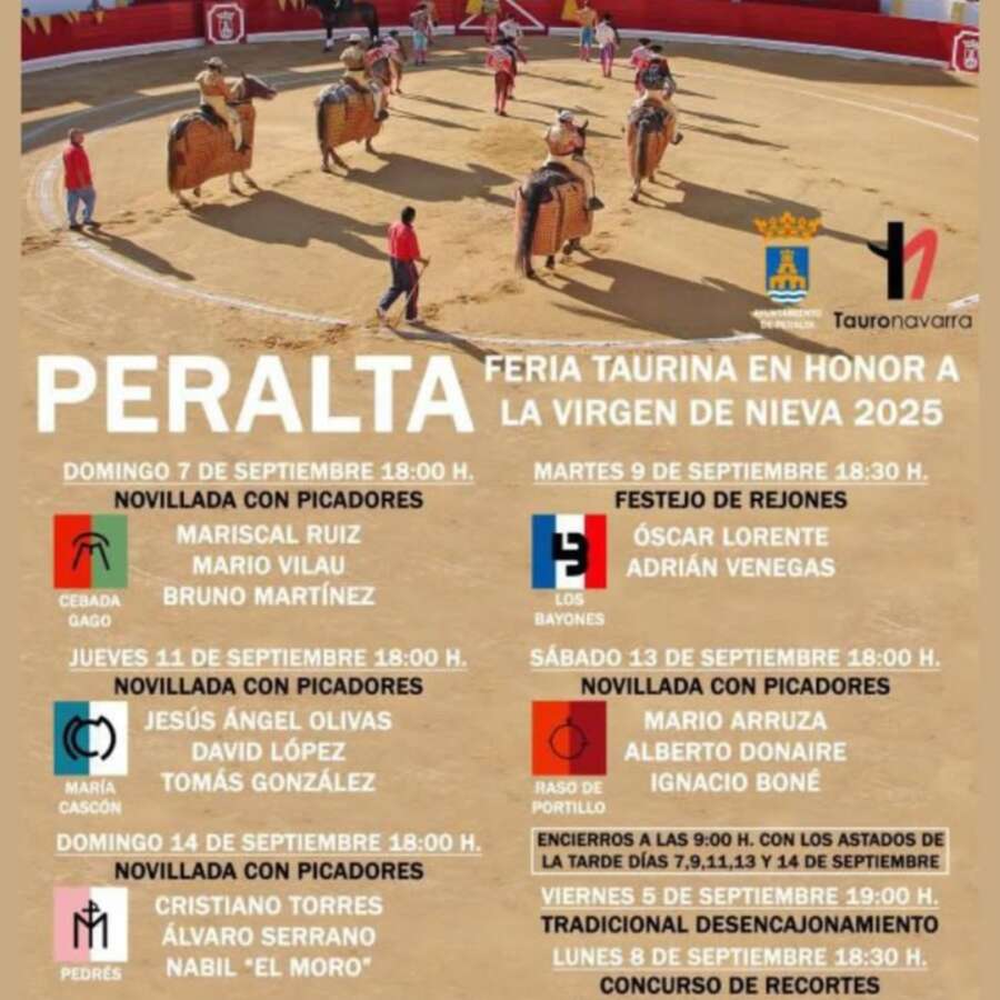 Peralta, gran feria 2025 con buenos precios
