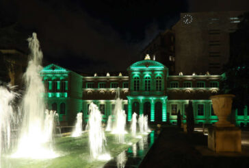 El jardín del Palacio de Navarra acoge un concierto en el marco del festival Flamenco On Fire
