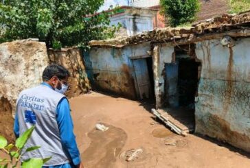Cáritas ayuda a los desplazados y a los más vulnerables ante las inundaciones sufridas en Pakistán