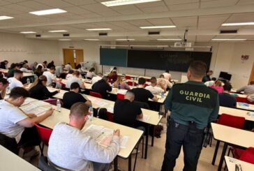 Cerca de 28.000 personas opositan este sábado para ingresar en la Guardia Civil