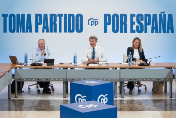 Feijóo propone ir a elecciones cuando el Gobierno acumule dos prórrogas de los PGE