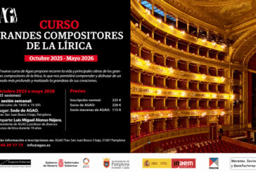 AGAO; Grandes compositores de la lírica