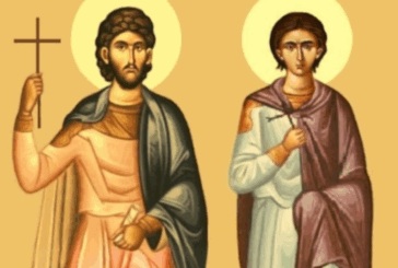 11 de septiembre: Santos Proto y Jacinto y Beato Buenaventura