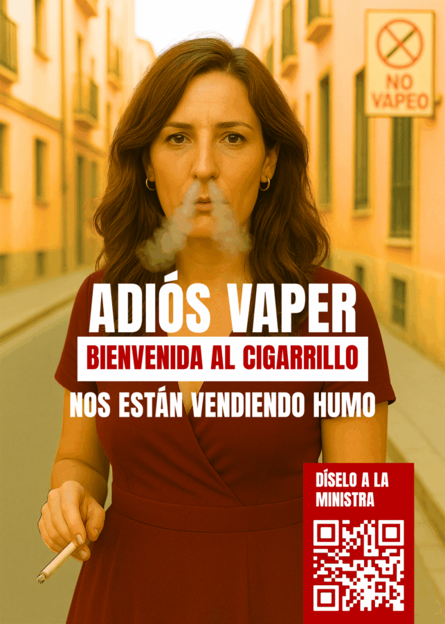 ANESVAP denuncia que la nueva Ley del Tabaco “vende humo”