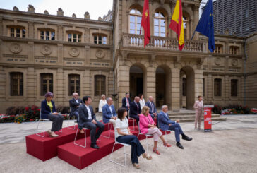 Chivite define a su gobierno 