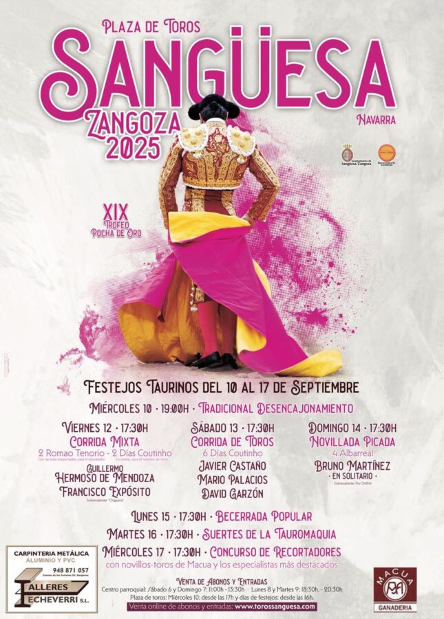 Empieza la Feria de Sangüesa-certamen Pocha de Oro