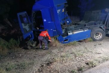 Muere el ocupante de un turismo en un accidente en Olite, Navarra