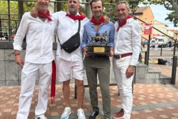 El Payo recibe el trofeo Triunfador de Cintruénigo 2024
