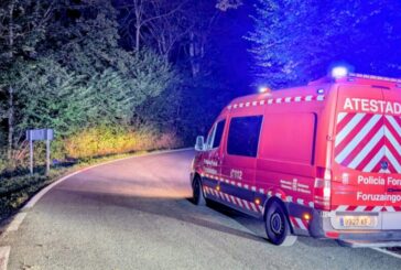 Fallece un motorista de 66 años tras sufrir una salida de vía en Baztan