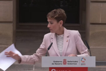 Ibarrola a Chivite: “si en el Gobierno de Navarra hay corrupción o mordidas lo dirá la UCO y la justicia,”