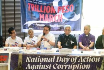 Marcha contra la corrupción: 200 organizaciones salen a la calle en Filipinas