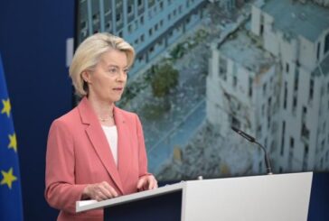 La presidenta von der Leyen anuncia la aplicación provisional del acuerdo UE-Mercosur