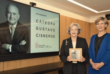 Se inaugura la Cátedra Gustavo Cisneros en la Universidad de Navarra