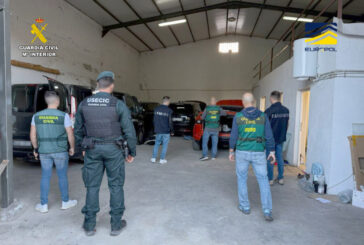 Detenidos por el robo de vehículos de lujo para su venta en Oriente Medio