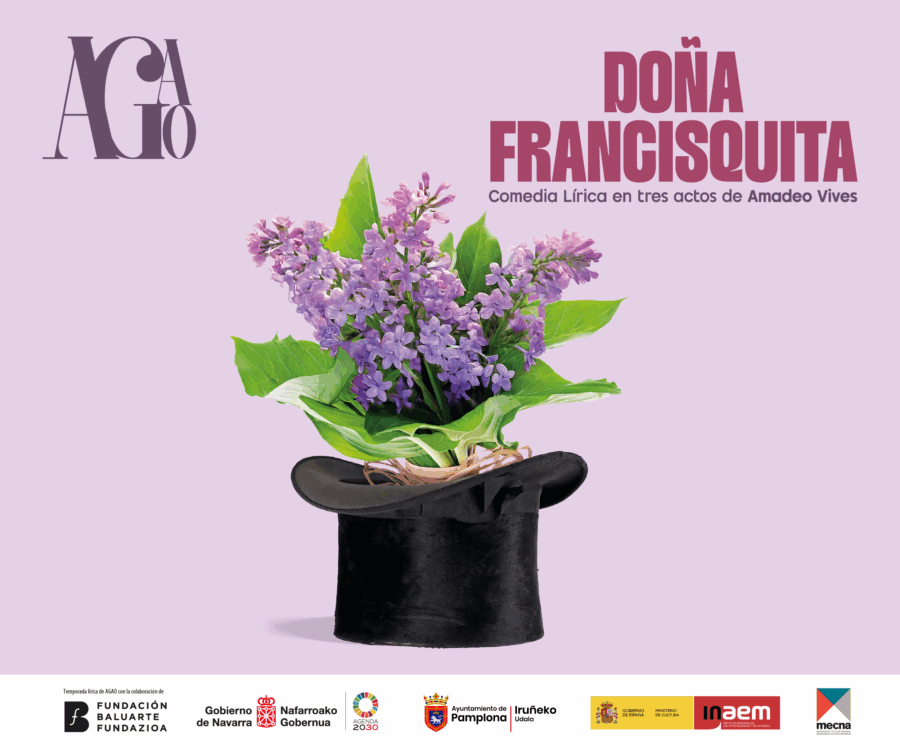 AGAO, zarzuela ‘Doña Francisquita’