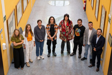 Paula Domínguez, Silvia Mata y Jacinto Muñoz, finalistas de Tesis en 3 Minutos de Campus Iberus