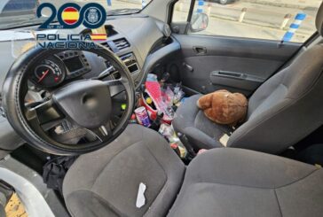 Liberada una mujer y sus hijos de un vehículo en el que vivían bajo amenazas de su expareja