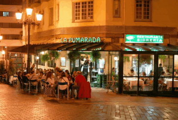 Sidrería 'La Pumarada' en Oviedo, excelencia de la gastronomía asturiana