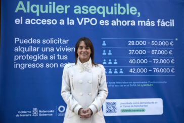 El gobierno de Navarra abre el censo de solicitantes de viviendas de alquiler asequible