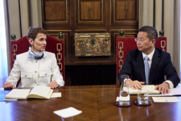 ChinaLink ESGt y Energy China, interesadas en el sector energético renovable de Navarra