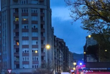 Muere una mujer de 49 años tras sufrir un accidente de moto en Burlada