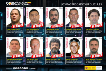 Se solicita la colaboración ciudadana para detener a los fugitivos más buscados en España
