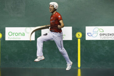 El Gobierno de Navarra concede la Medalla de Oro al Mérito Deportivo al pelotari Javier Urriza