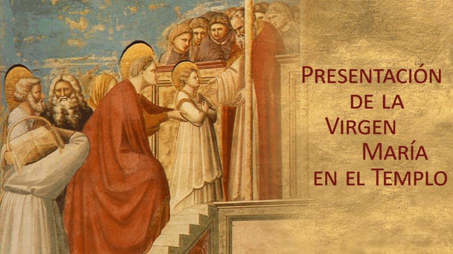 Presentación de la Santísima Virgen María