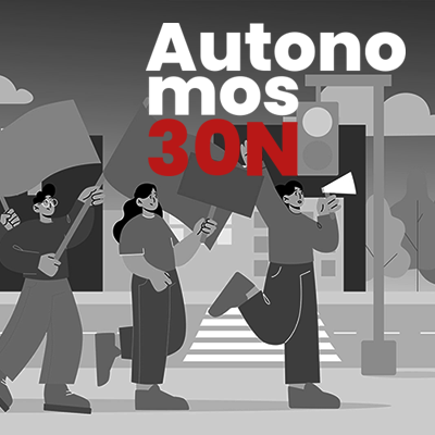 Manifestación de autónomos el 30N por todo España: «Por unas condiciones dignas de trabajo»