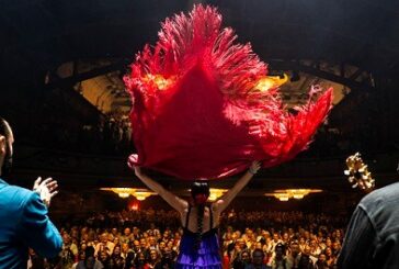 Sara Baras pone el broche de oro en Madrid a su gira internacional 