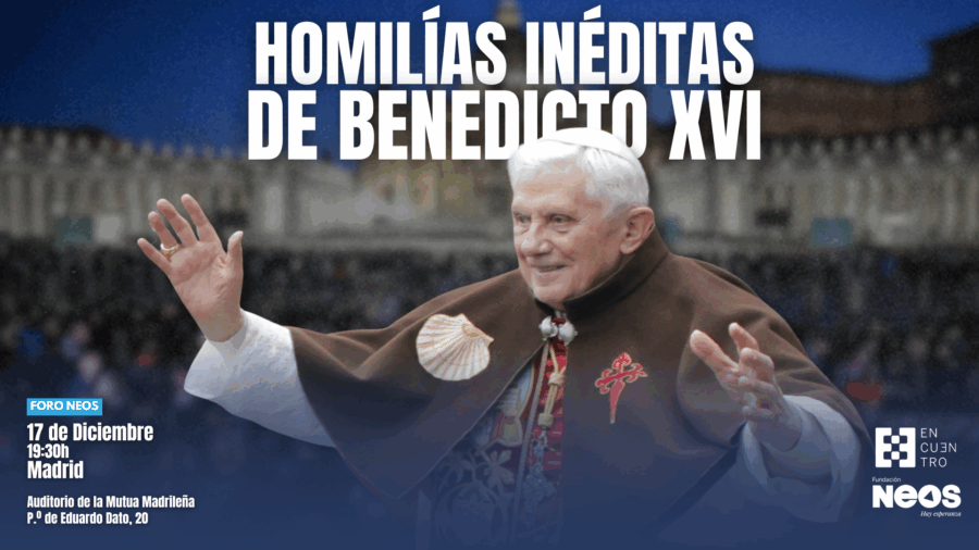 NEOS presenta el libro «El Señor nos lleva de la mano»