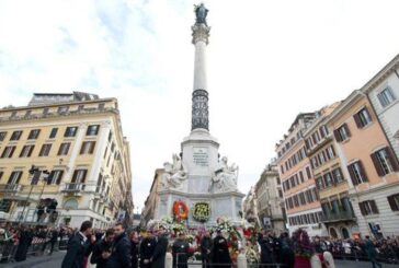 El Papa rendirá homenaje a la Inmaculada en la Plaza de España