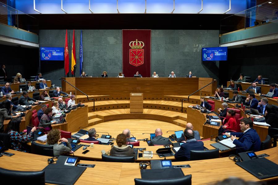 El Parlamento de Navarra extiende la moratoria para implantar plantas de biometanización hasta 2028