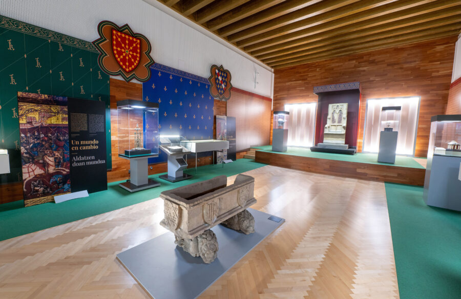 El Archivo de Navarra superó en 2025 las 40.000 visitas, alcanzando cifras históricas